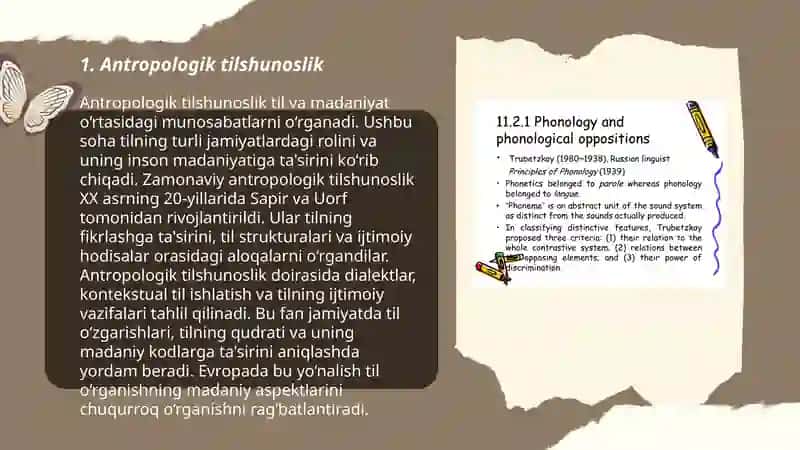 Antropologik tilshunoslik 3