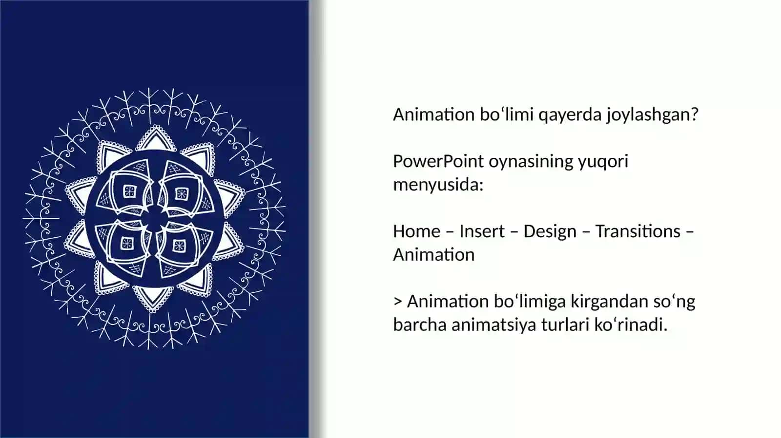 Animation 3
