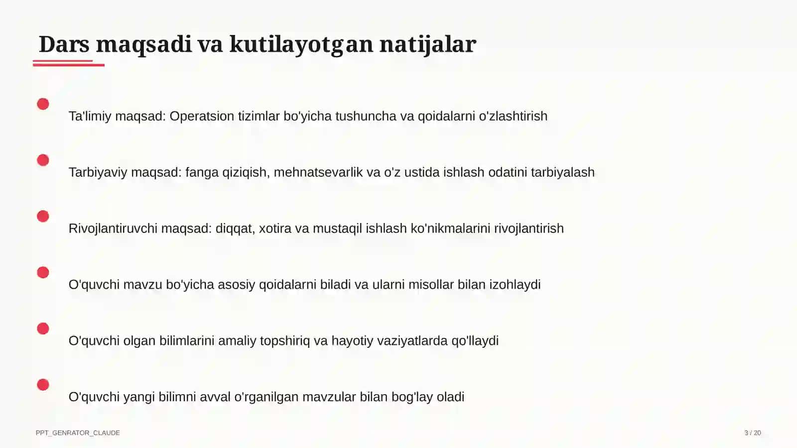 Operatsion tizimlar (6-sinf) 3