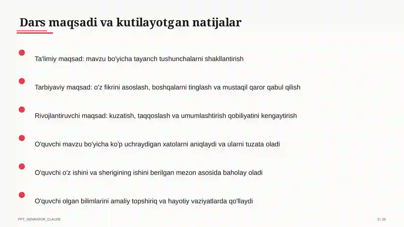 Ta'lim analitikasi: o'quvchi natijalarini tahlil qilish 3