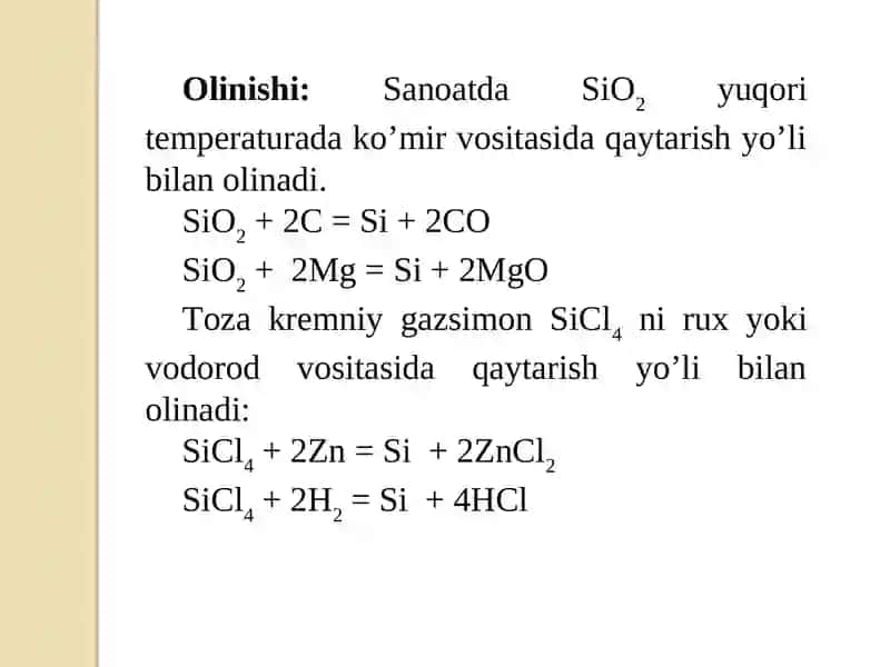 Kremniy 3