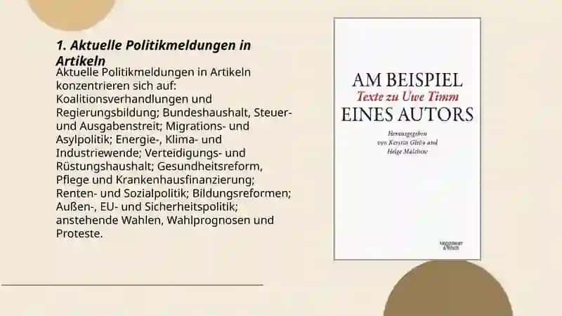 Autoren und Texte 3