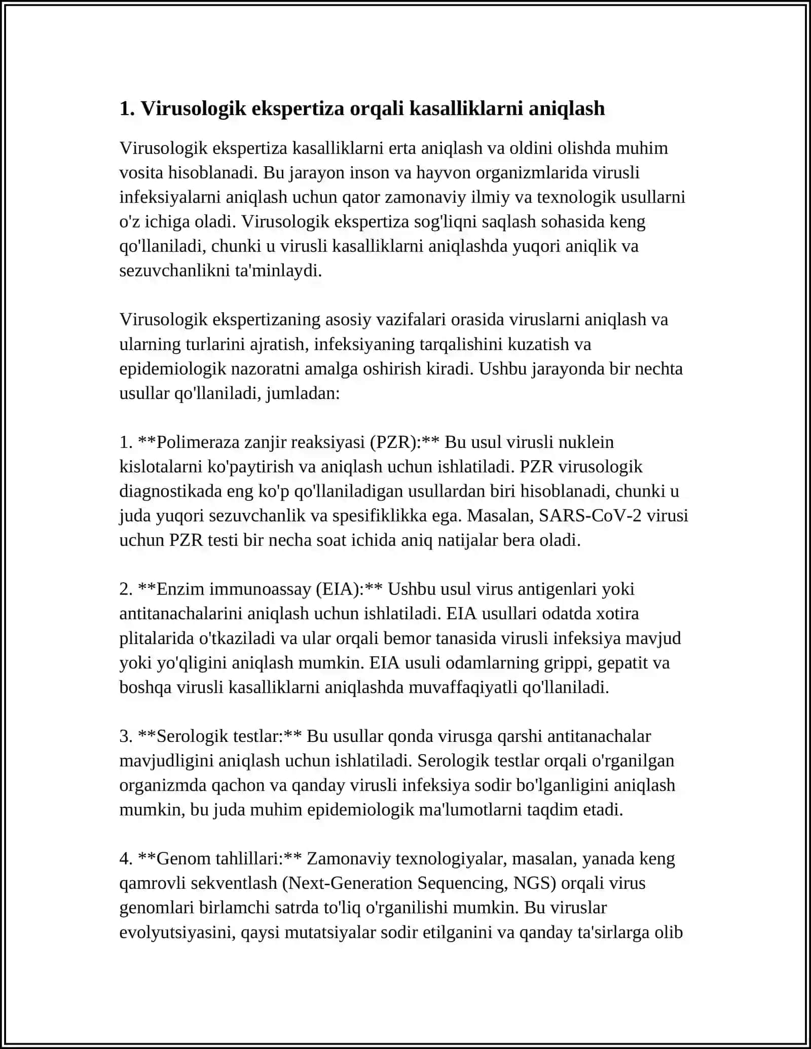 VIRUSOLOGIK EKSPERTIZA 3