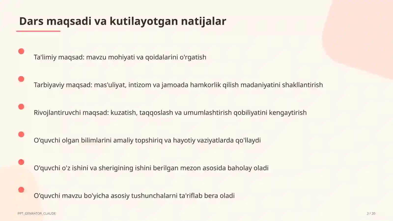 Kishilar va narsalar nomini bildirgan so'zlar (2-sinf) 3