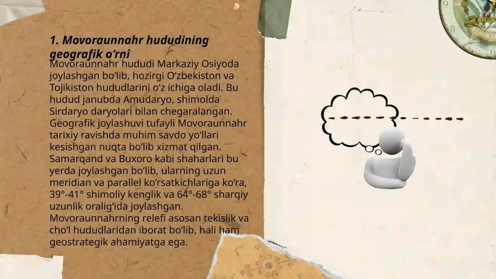 VIII asrda Xuroson va Movoraunnahr 3