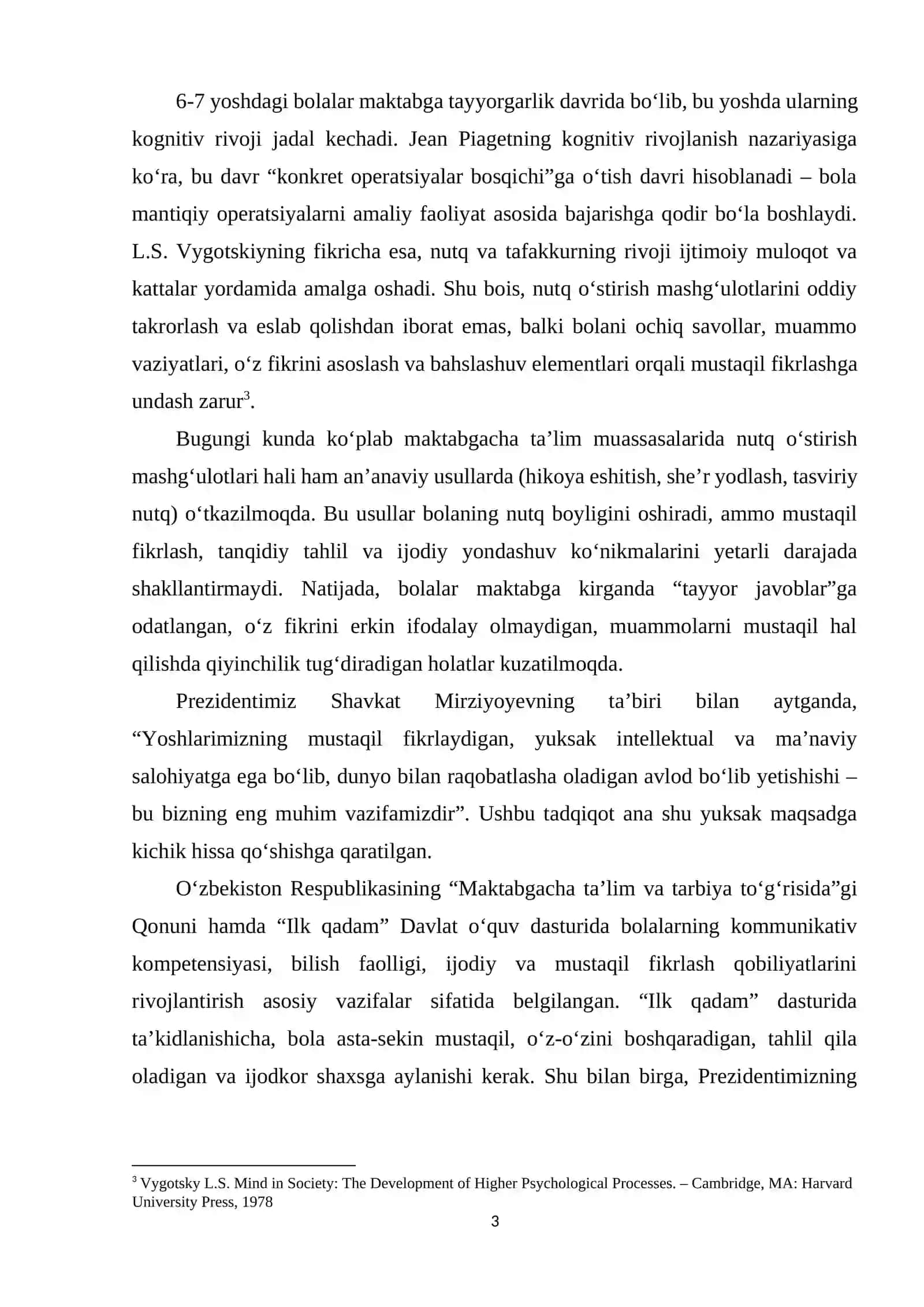 MAKTABGACHA YOSHDAGI BOLALARDA NUTQ VA TAFAKKUR RIVOJLANISHINING METODIK ASOSLARI 3