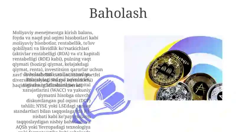 Boshqaruv moliyasi faniga kirish 3
