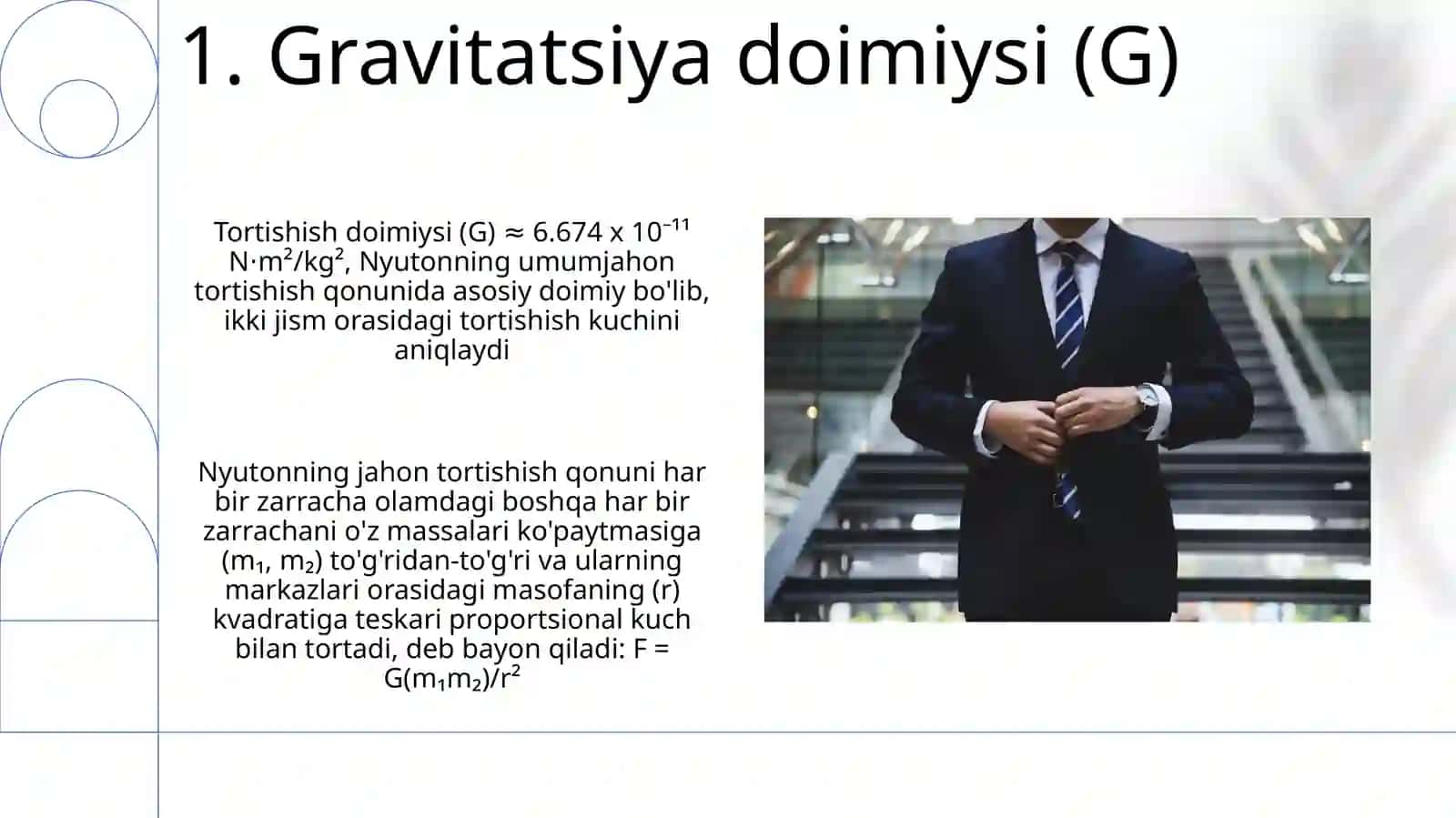Jahon tortishish qonuni 3