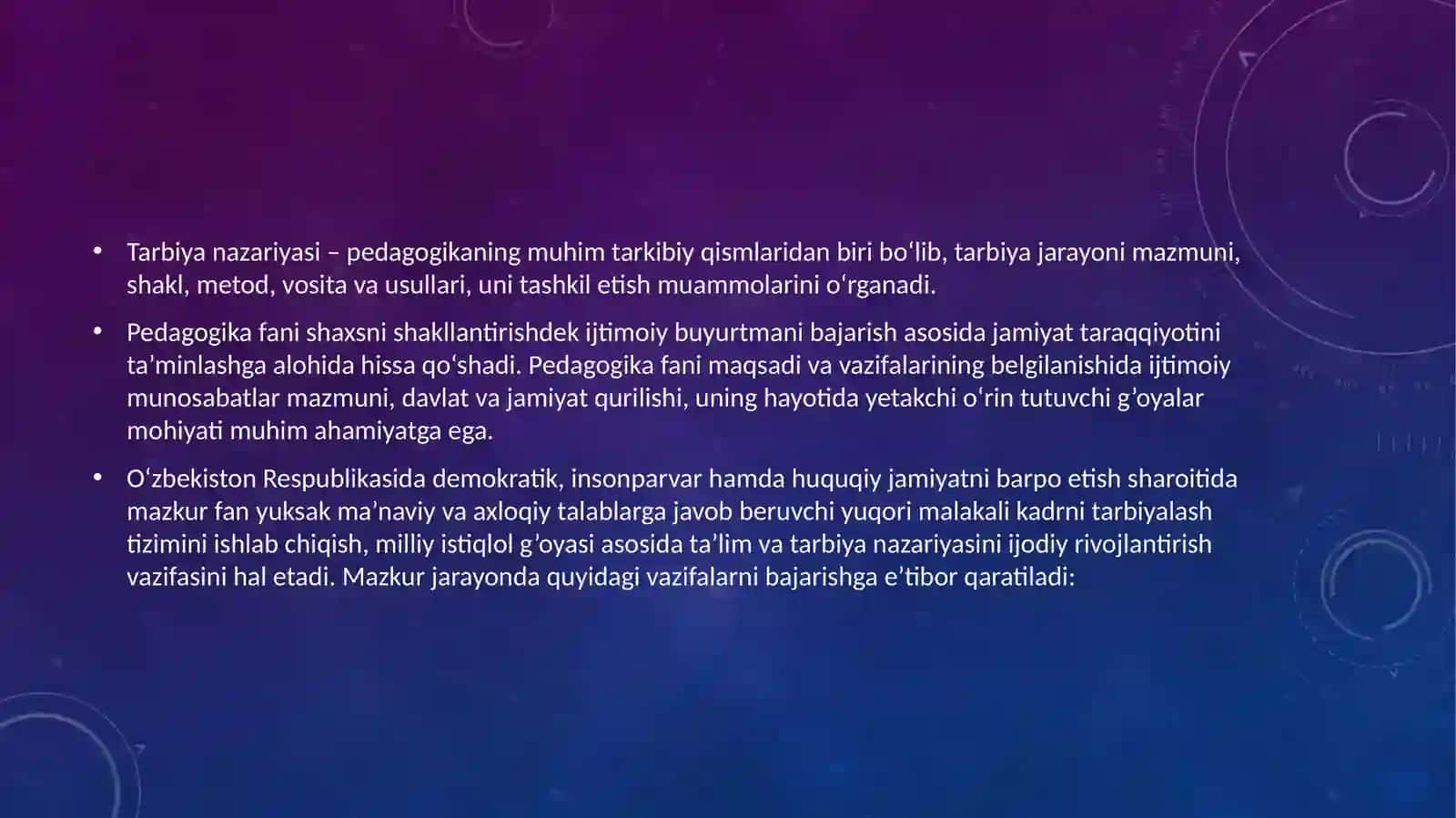 Pedagogika fanining predmeti, tadqiqot metodlari 3