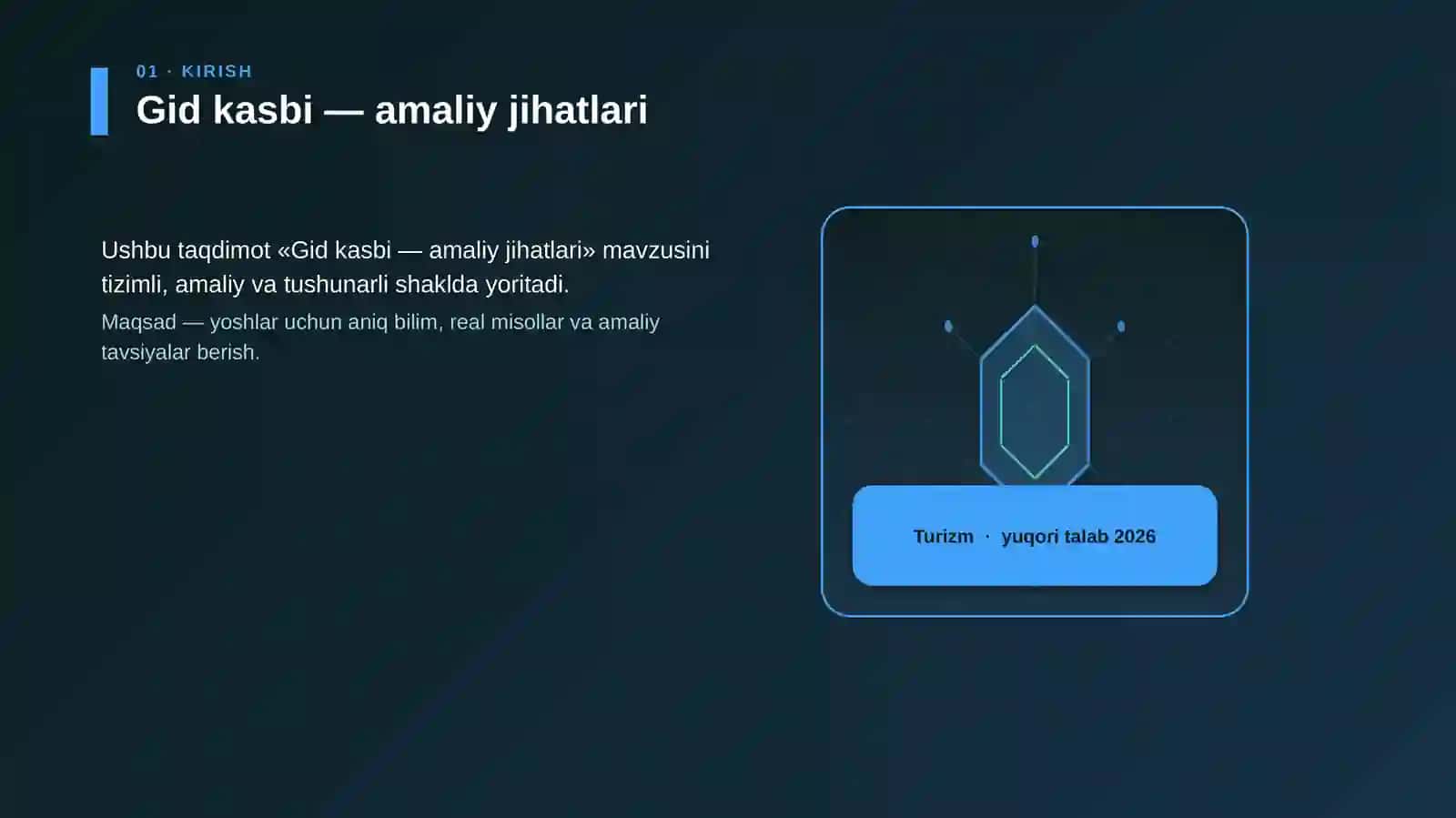 Gid kasbi — amaliy jihatlari 3