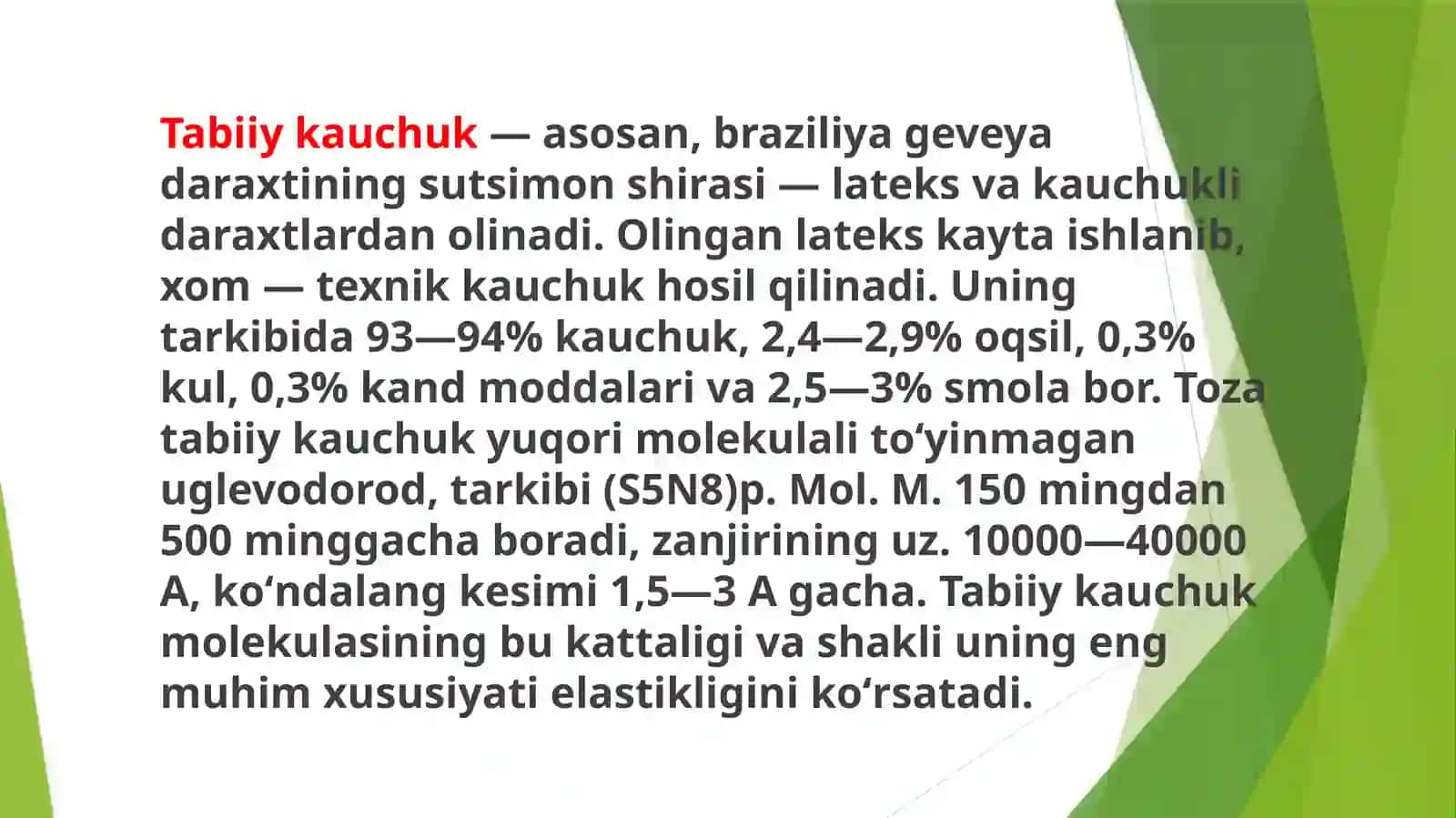 Kauchuk va rezina 3