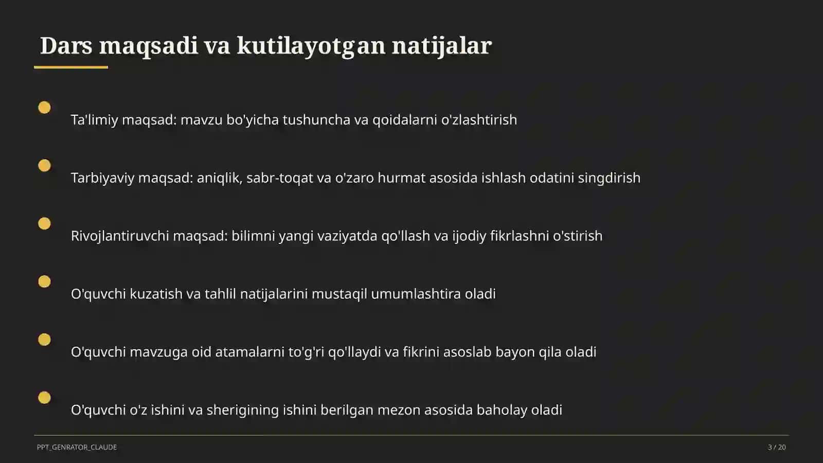Aylanish jismlari: silindr va konus (11-sinf) 3