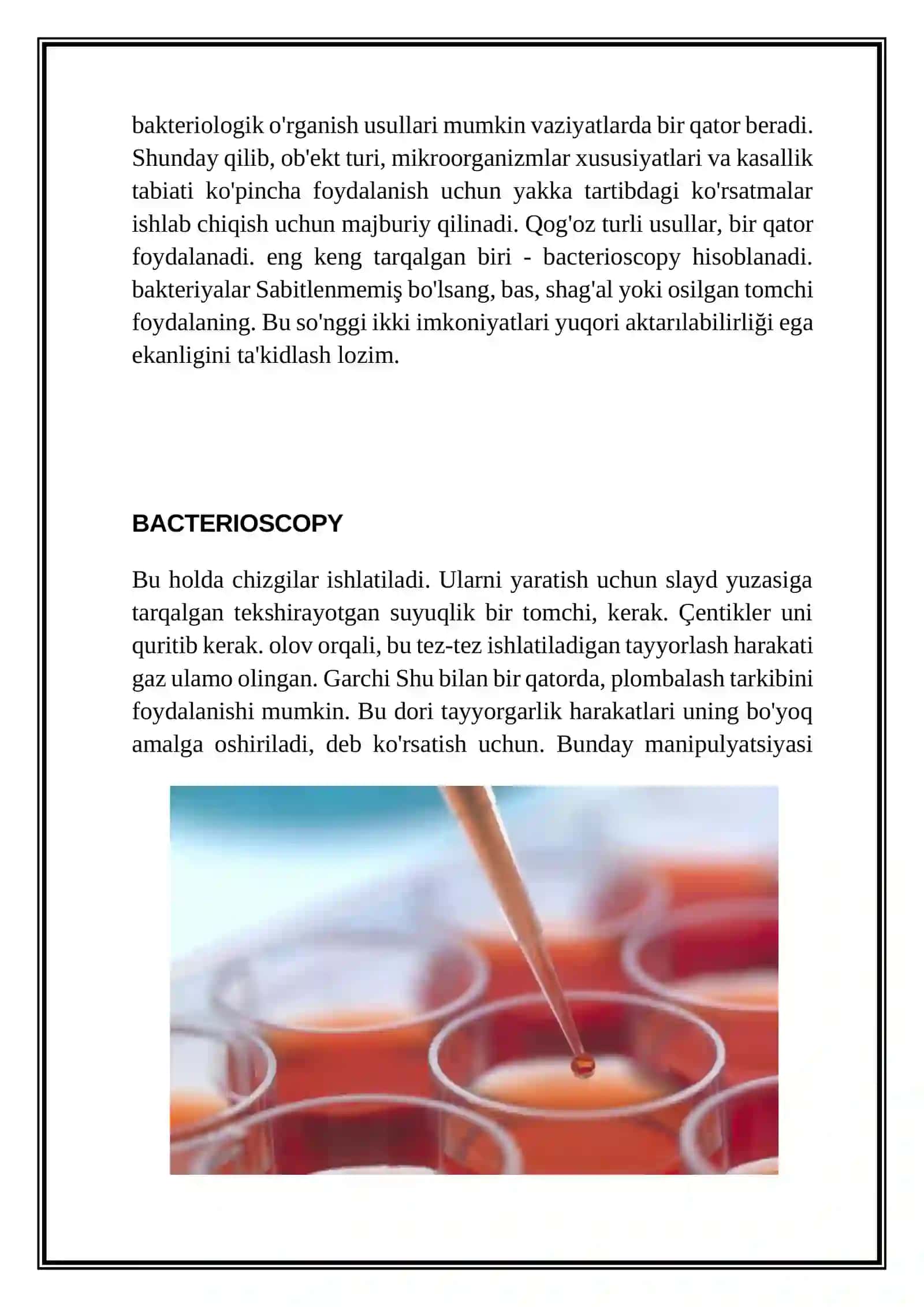 Bakteriologik va virusologik labaratoriyalar 3