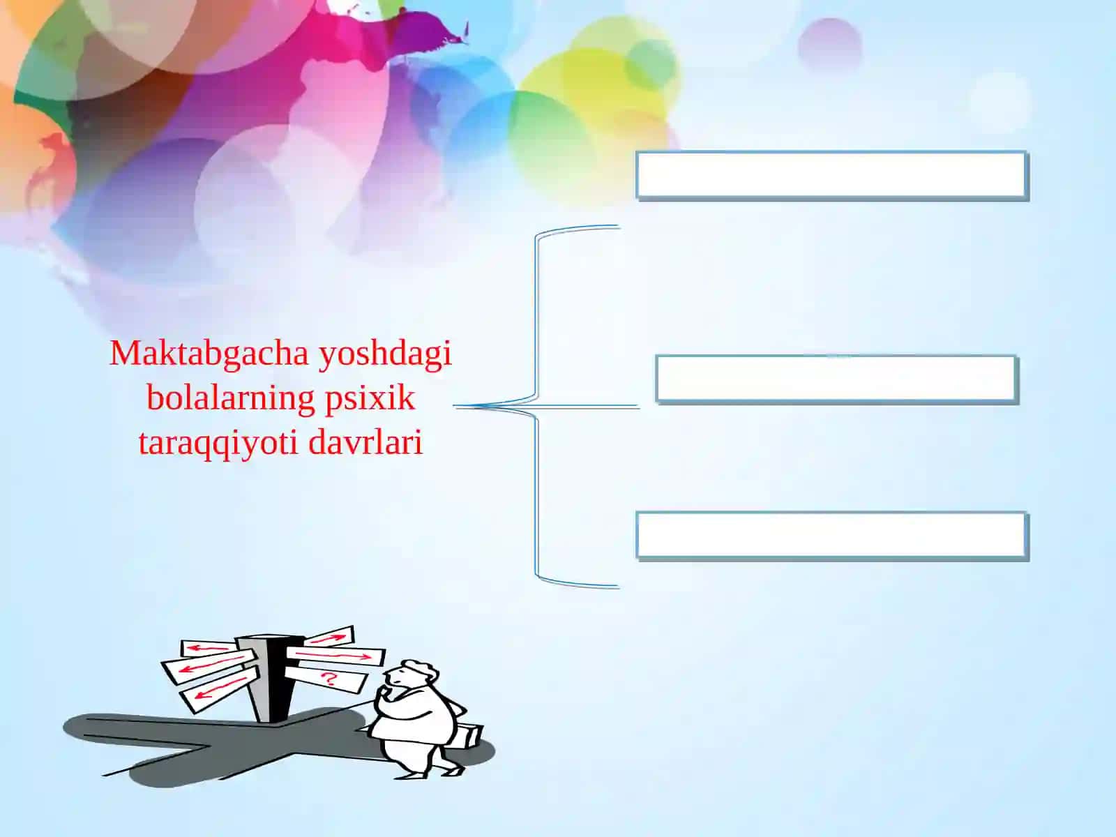Maktabgacha yosh davrida psixik rivojlanish xususiyatlari 3