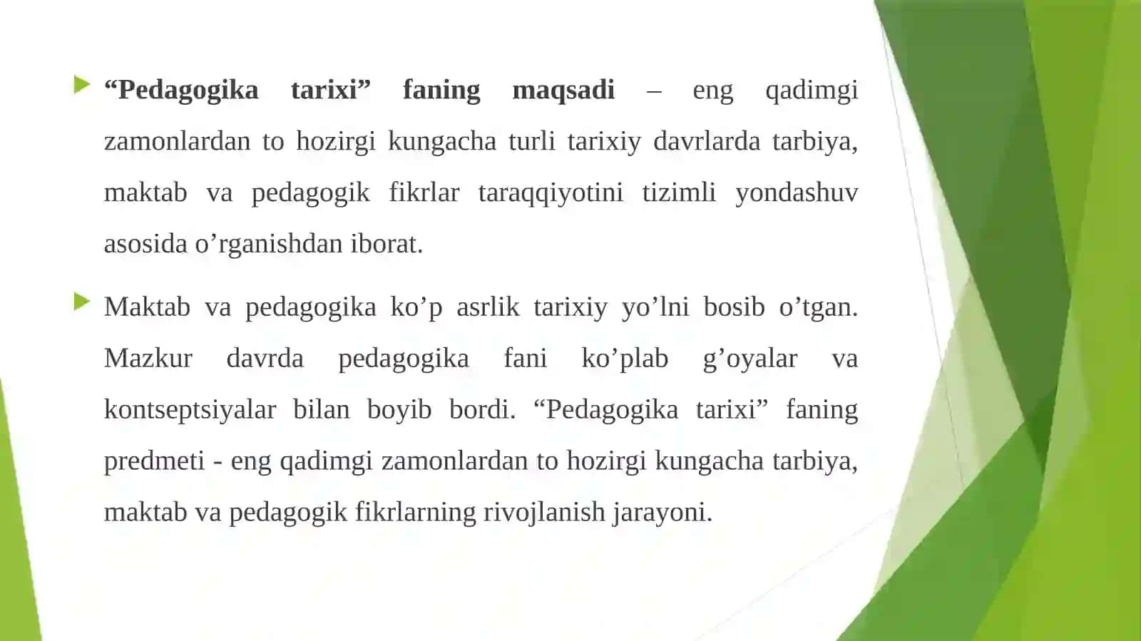 Boshlang’ich ta’lim pedagogikasi fan sifatida 3