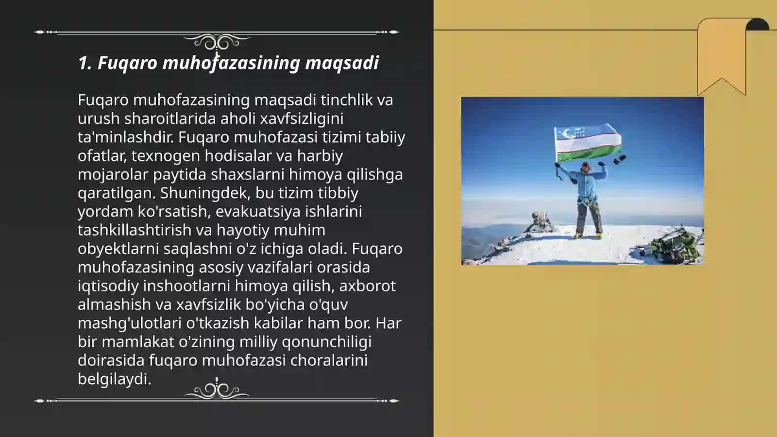 O‘zbekiston Respublikasining fuqoro muhofazasi to‘g‘risidagi qonuni 3