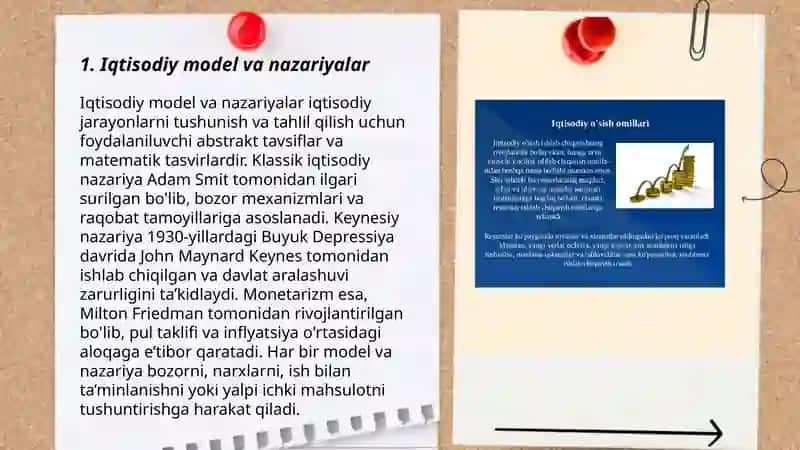 Iqtisodiyot fanida Imperik va nazariy yondashuvlar 3