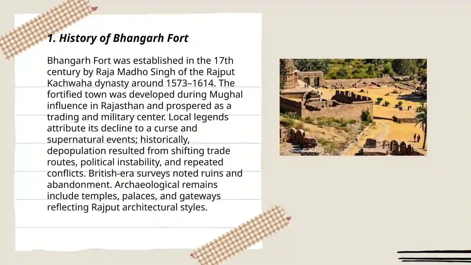 Bhangarh Fort 3