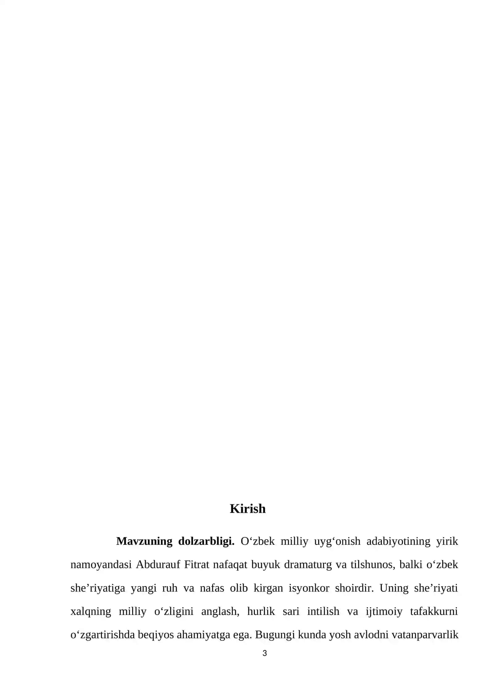 Fitrat sheʼriyatining badiiy-gʻoyaviy xususiyatlari 3