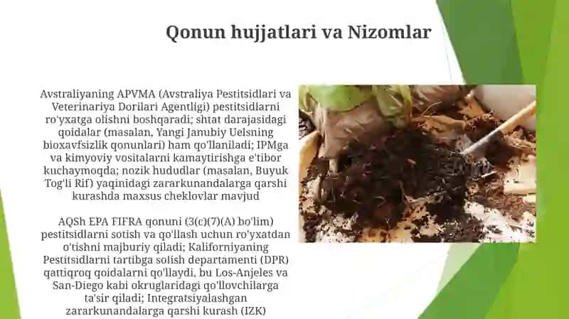 Lavlagi kasaliklari va ularga qarshi kurashish choralari 3