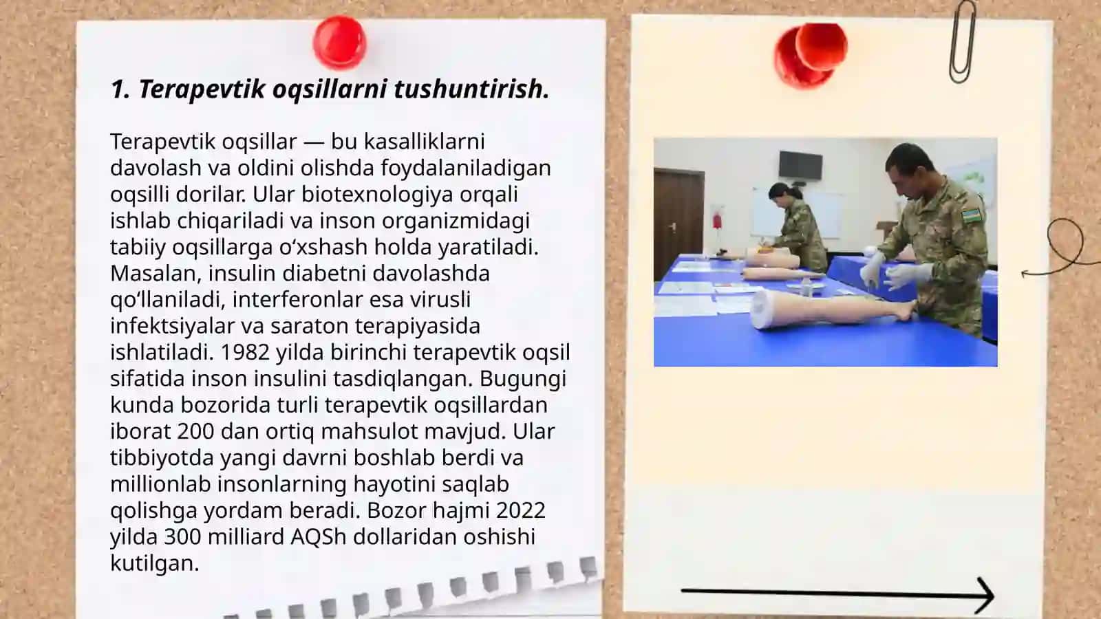 Terapevtik oqsillar - Sitokinlar 3
