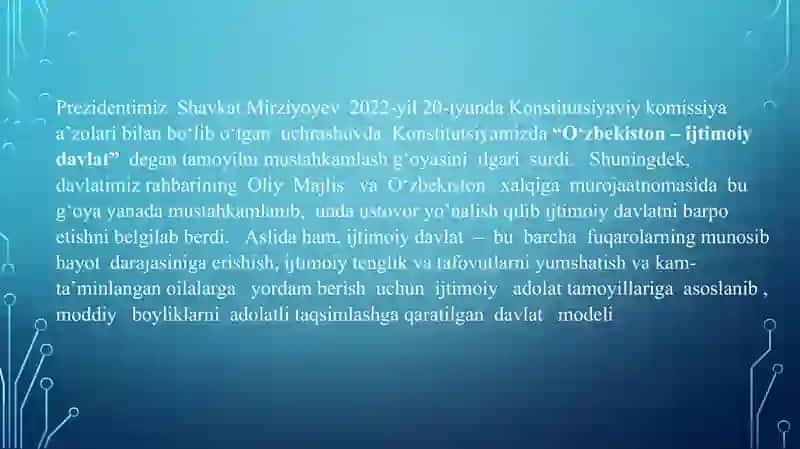 Dunyоviy vа ijtimоiy dаvlаt tushunсhаsi: nаzаriy-huquqiy tаhlili 3