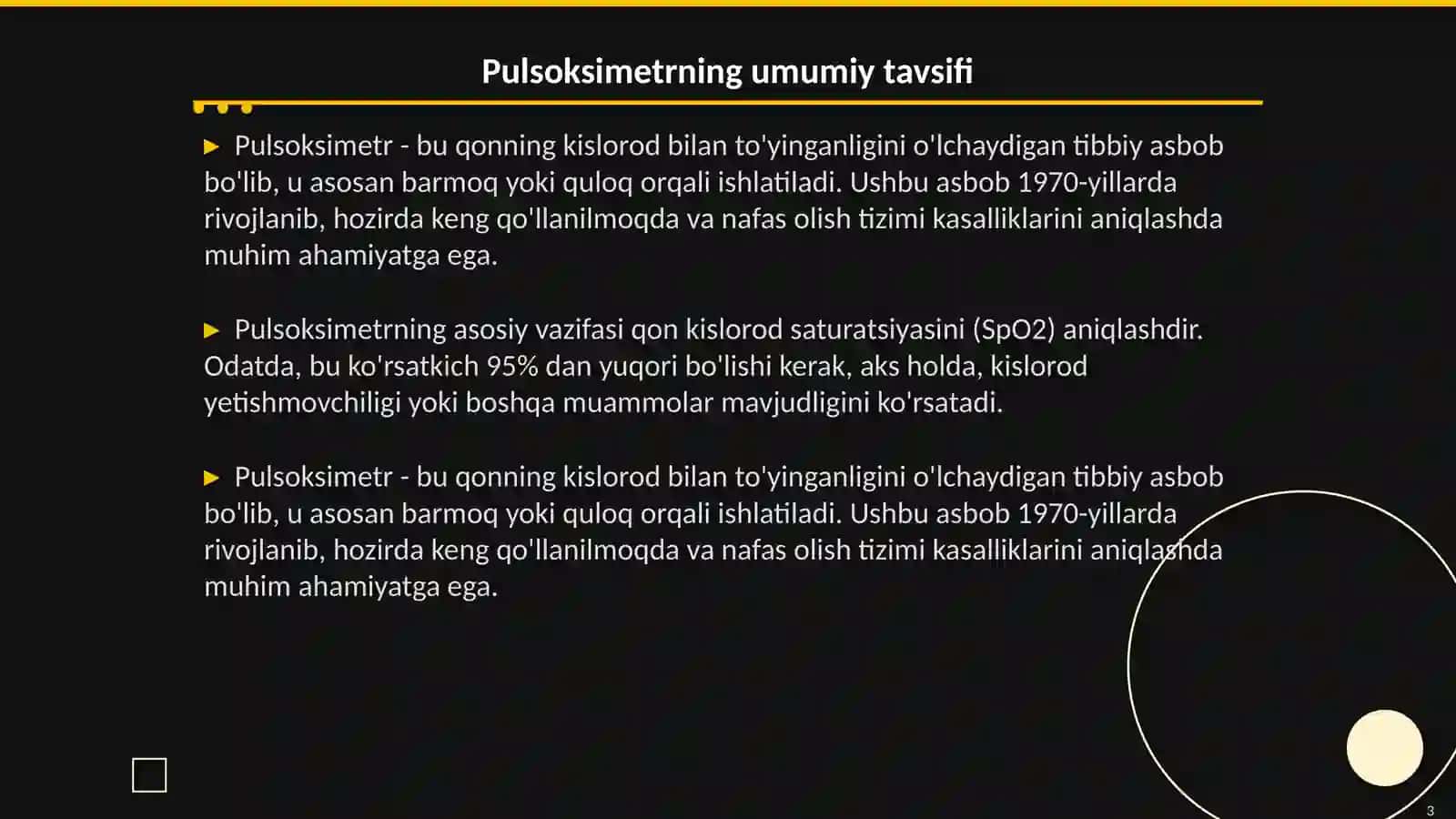 PULSOKSIMETRNING ISHLASH PRINSIPI 3