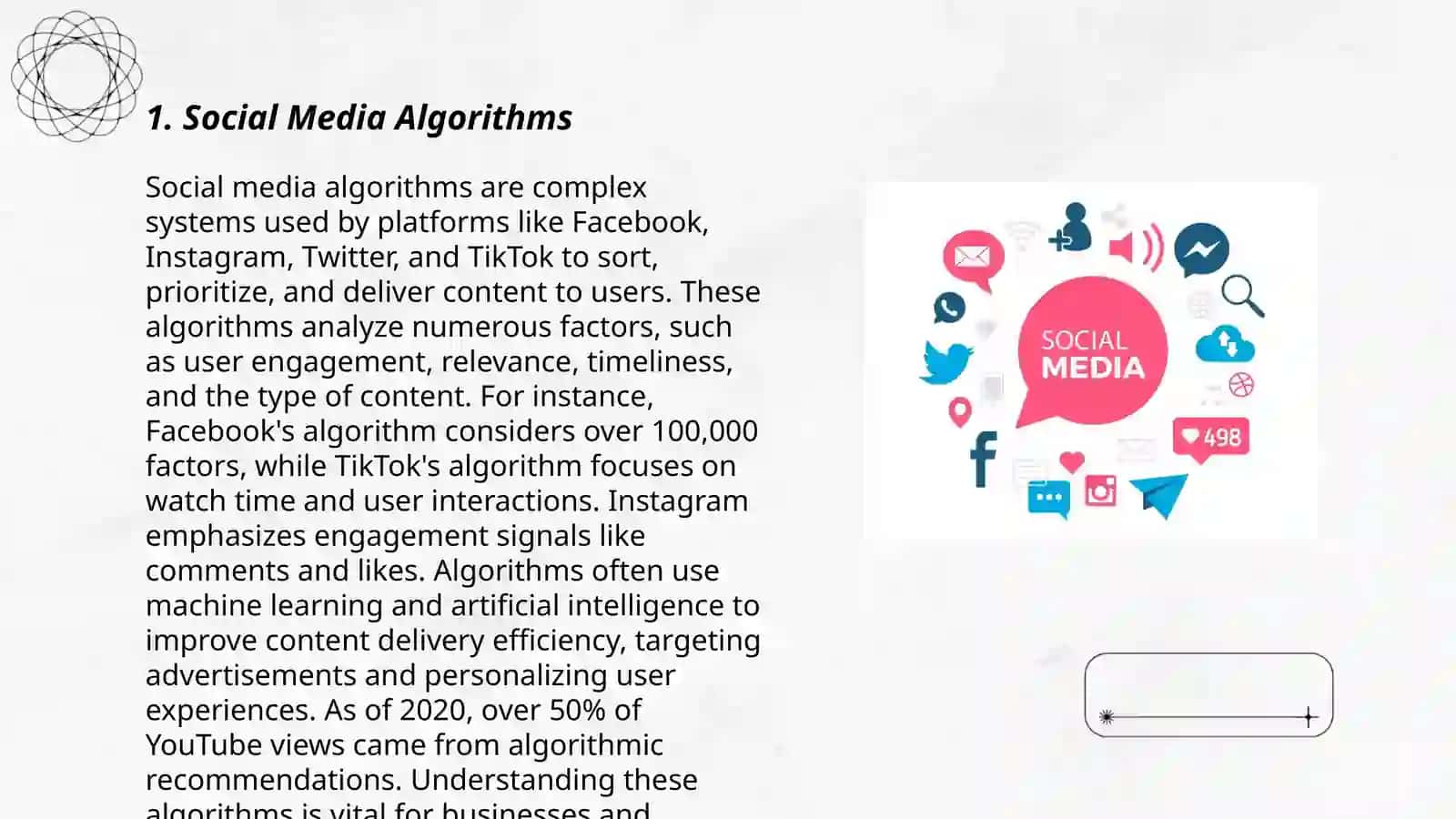 Social Media Algorithms 3