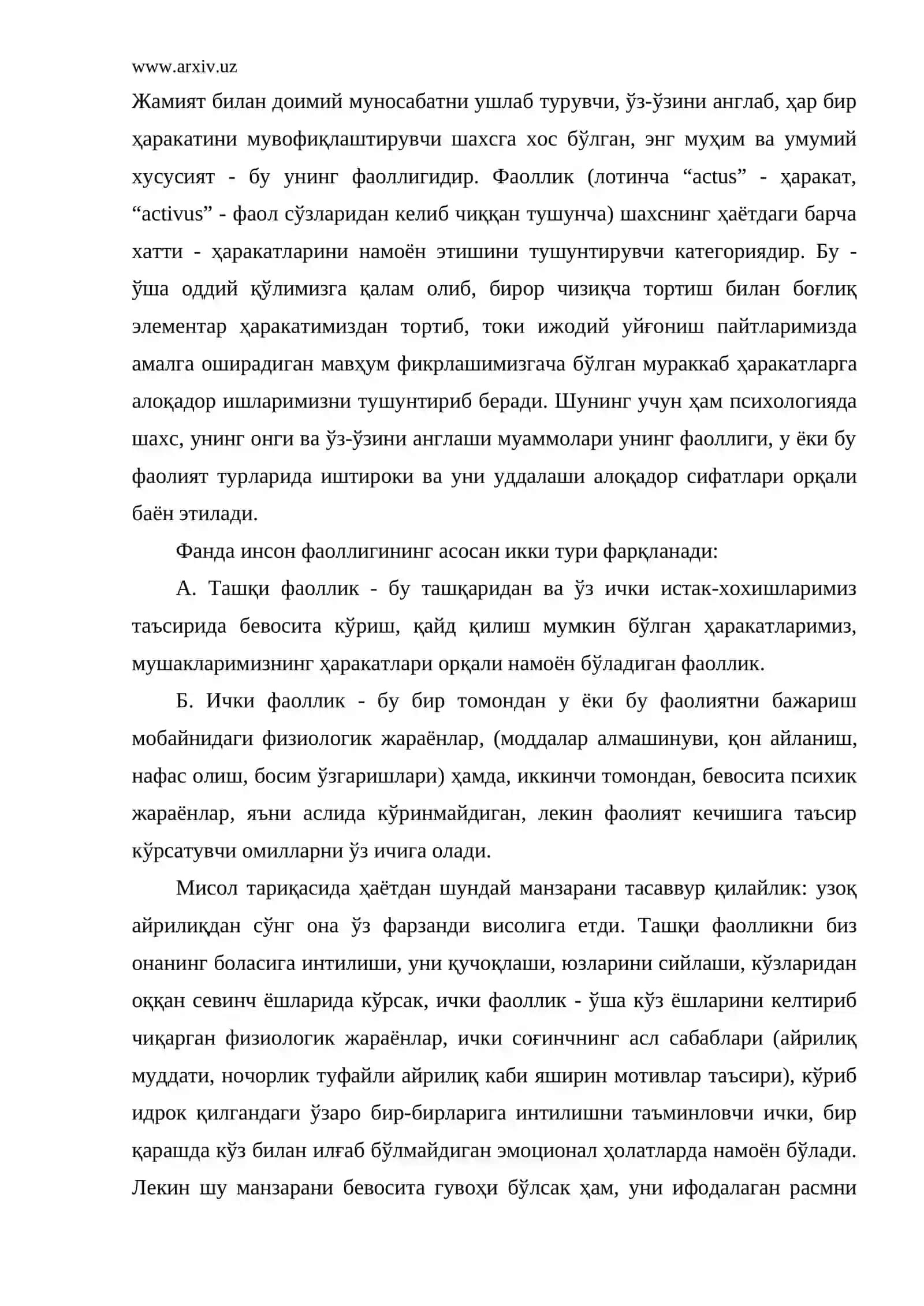 Психология фаоллиги 3