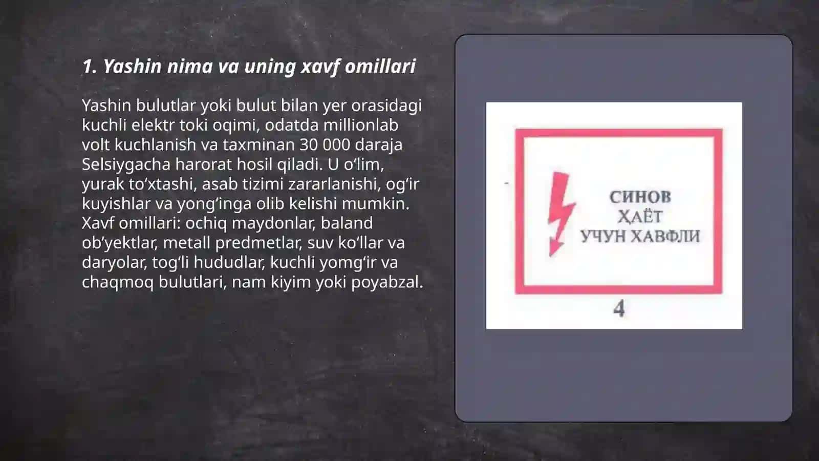 Yashindan Saqlanish 3
