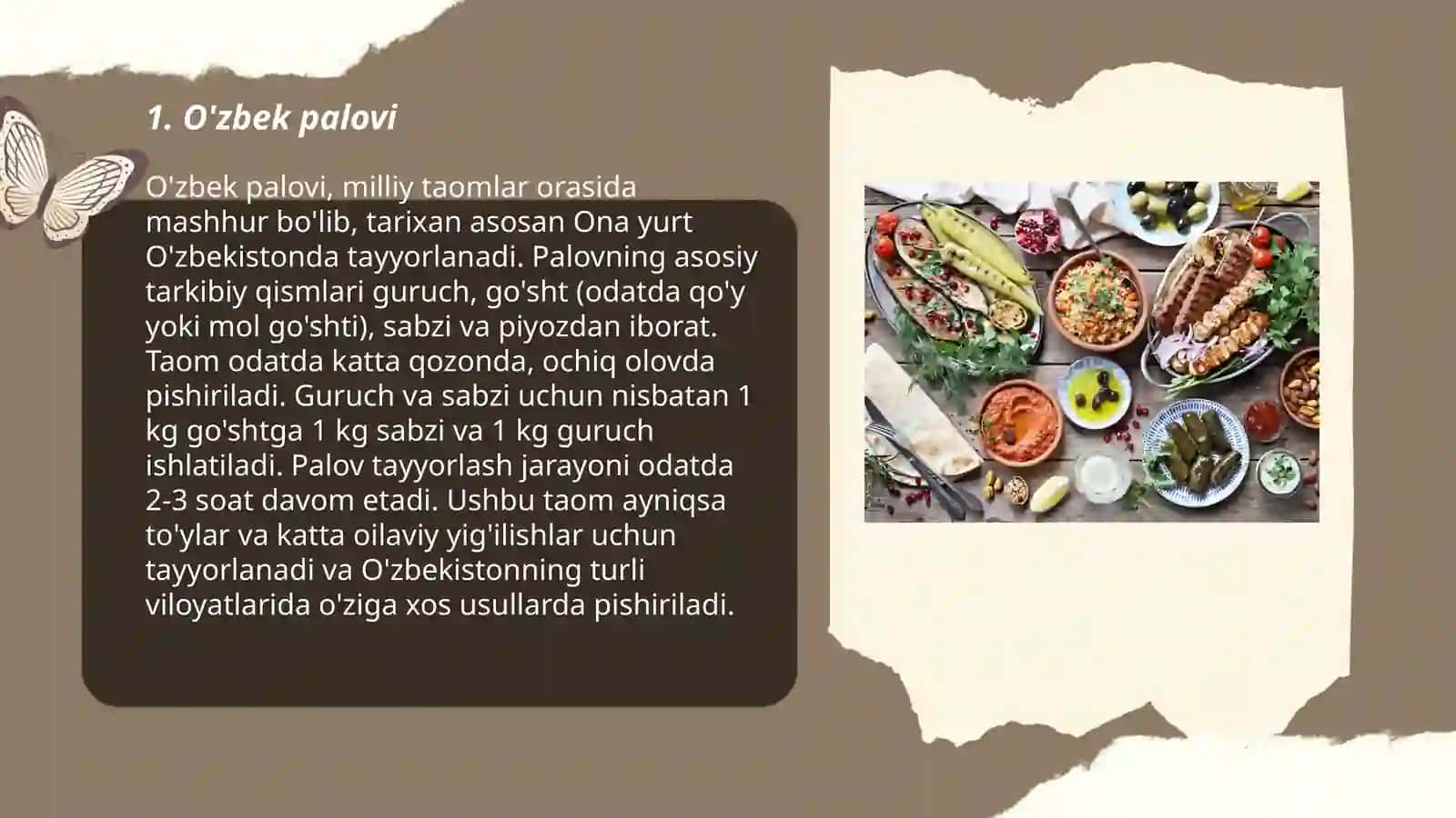 O'zbek palovi 3