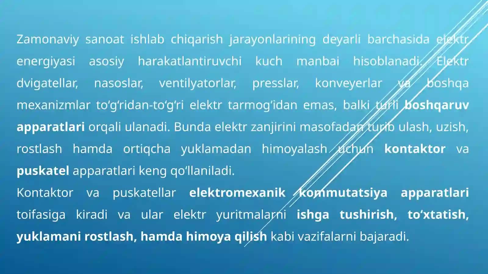 PUSKATELLAR VA KONTAKTORLAR 3