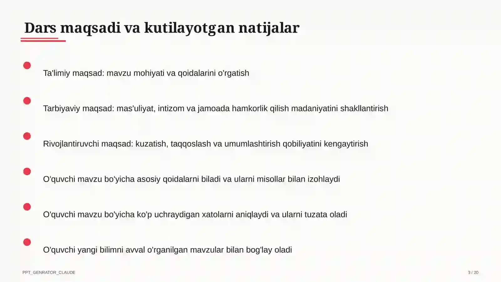Me'morchilik yodgorliklari: Registon va Ichan-qal'a (6-sinf) 3