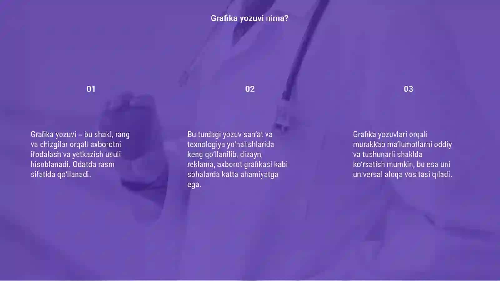Grafika yozuvi haqida maʼlumot 3