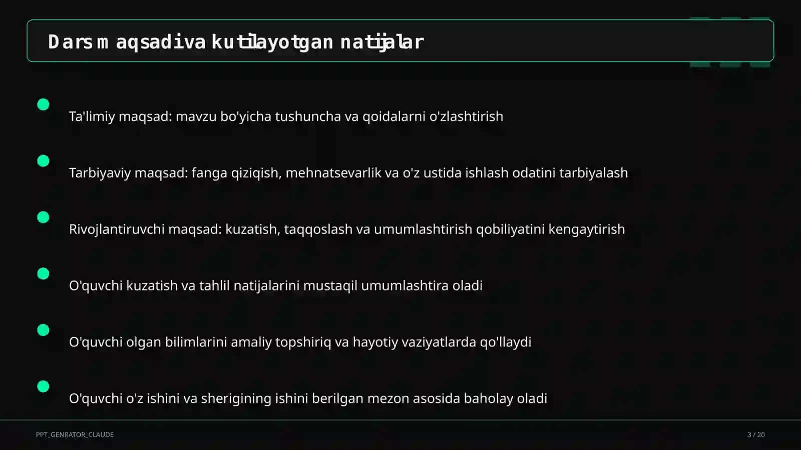 VR va AR texnologiyalari darsda 3