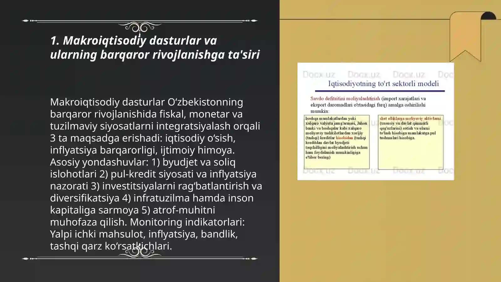 Makroiqtisodiyot faniga kirish 3
