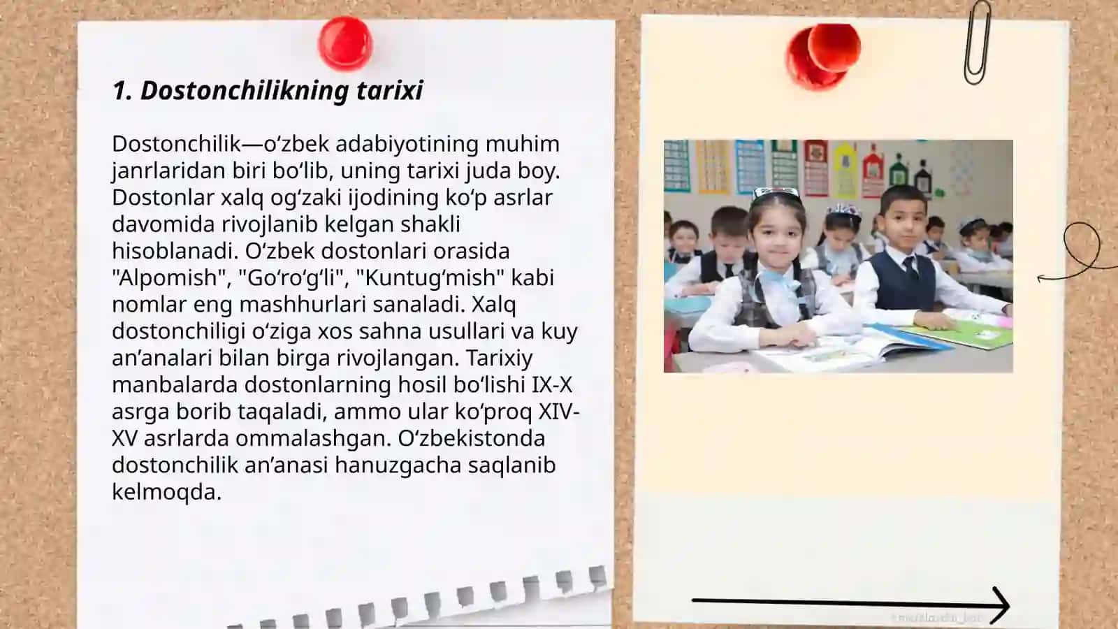 Dostonchilik maktablari 3