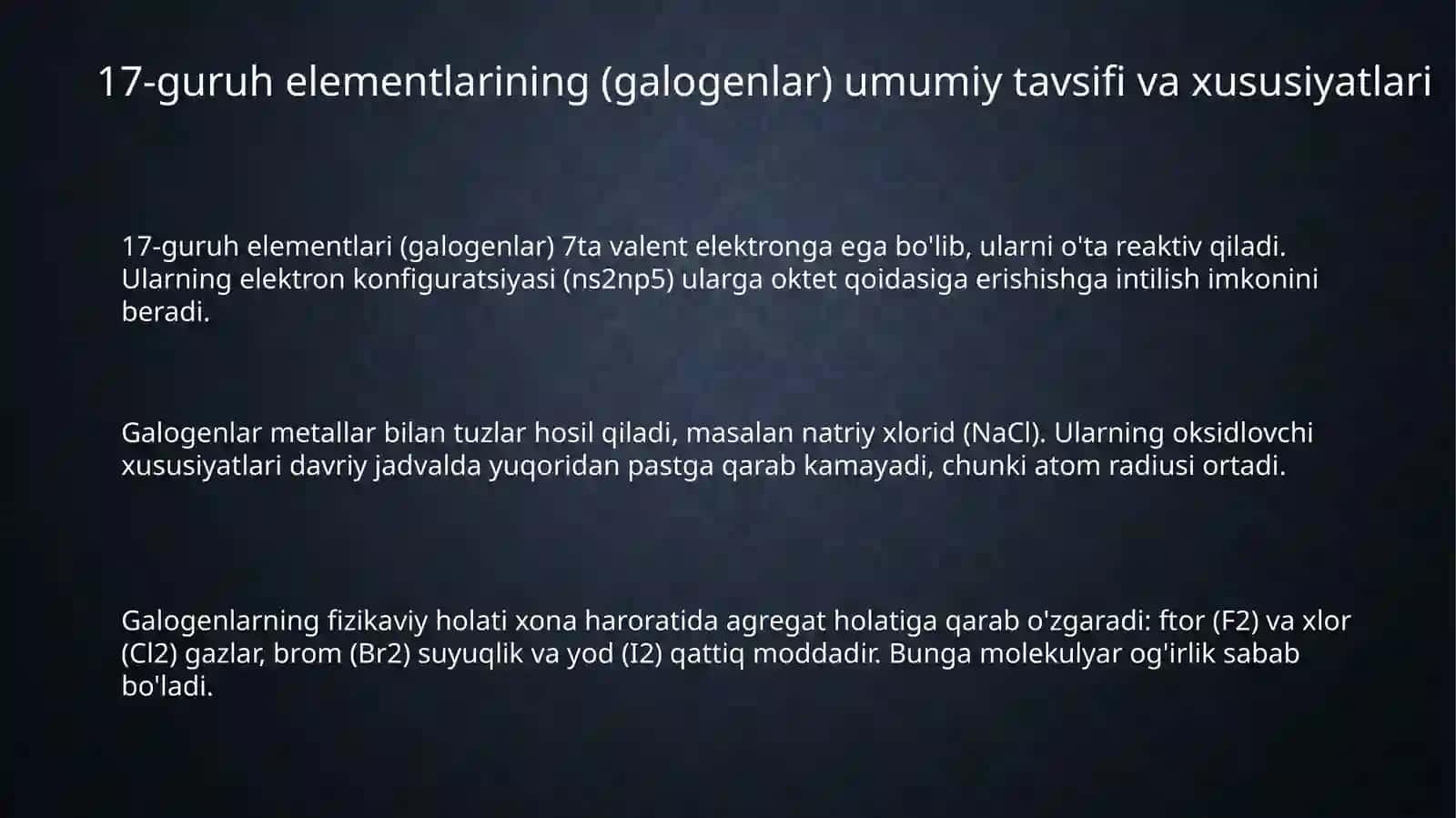 17-guruhelementlari(galoganlar)ningtexnikadagivabiologikahamıyat 3