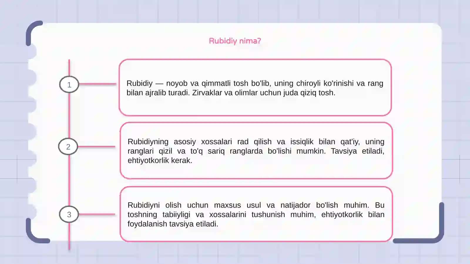 Rubidiy va uning xossalari,olinishi 3
