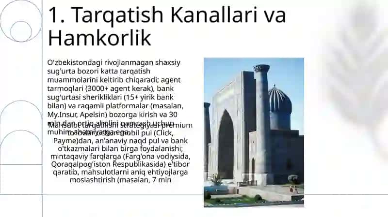 O‘zbekiston sug‘urta bozorida shaxsiy sug‘urtani rivojlantirish masalalari 3