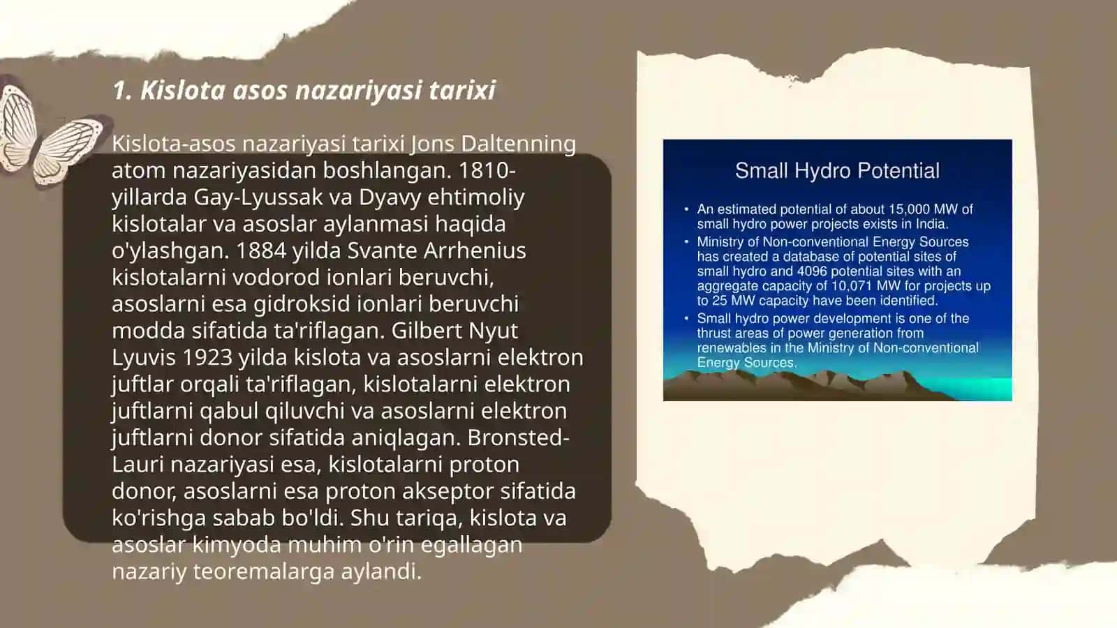Kislata va asoslarining protofologik nazaryasi 3