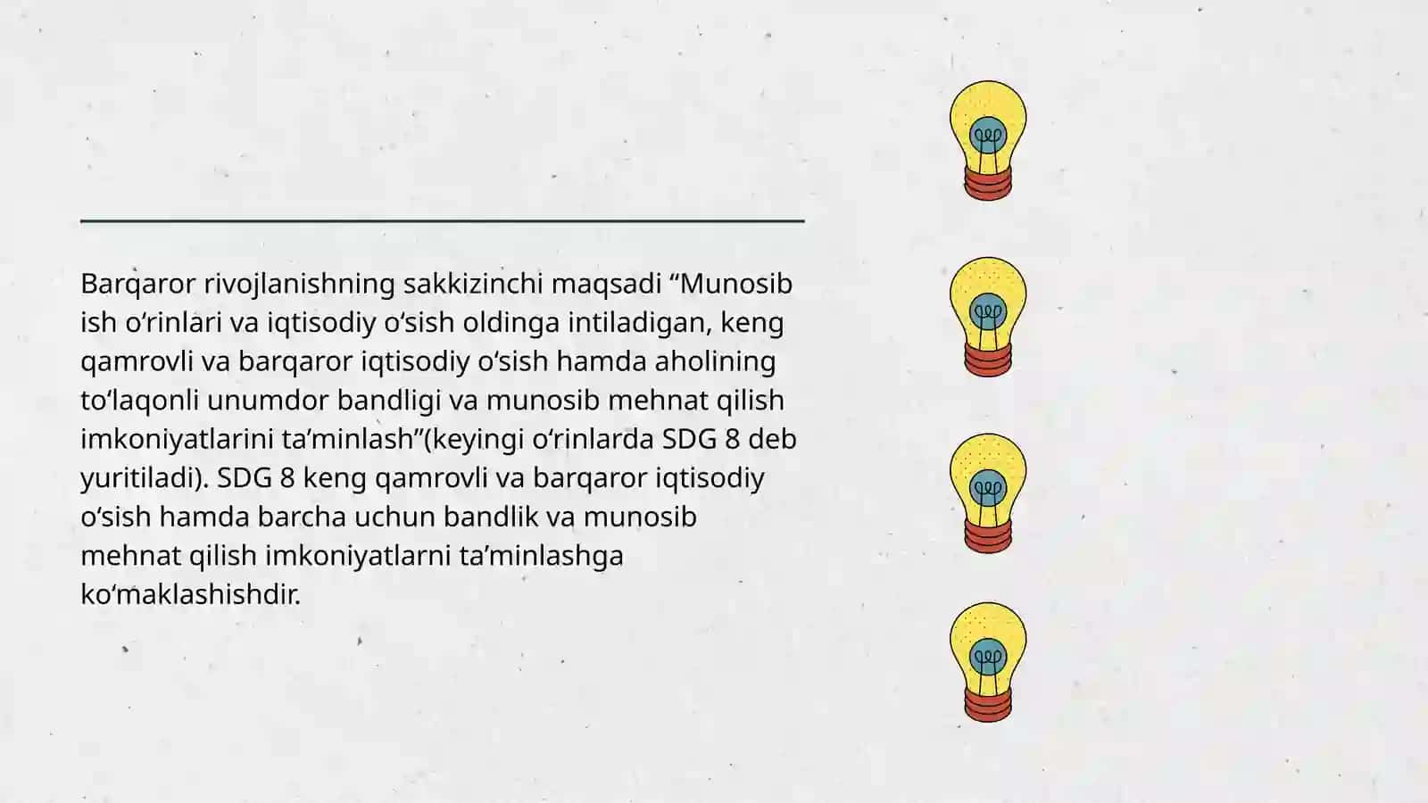 Munosib ish oʻrnini egallash va kasbiy rivojlanish 3