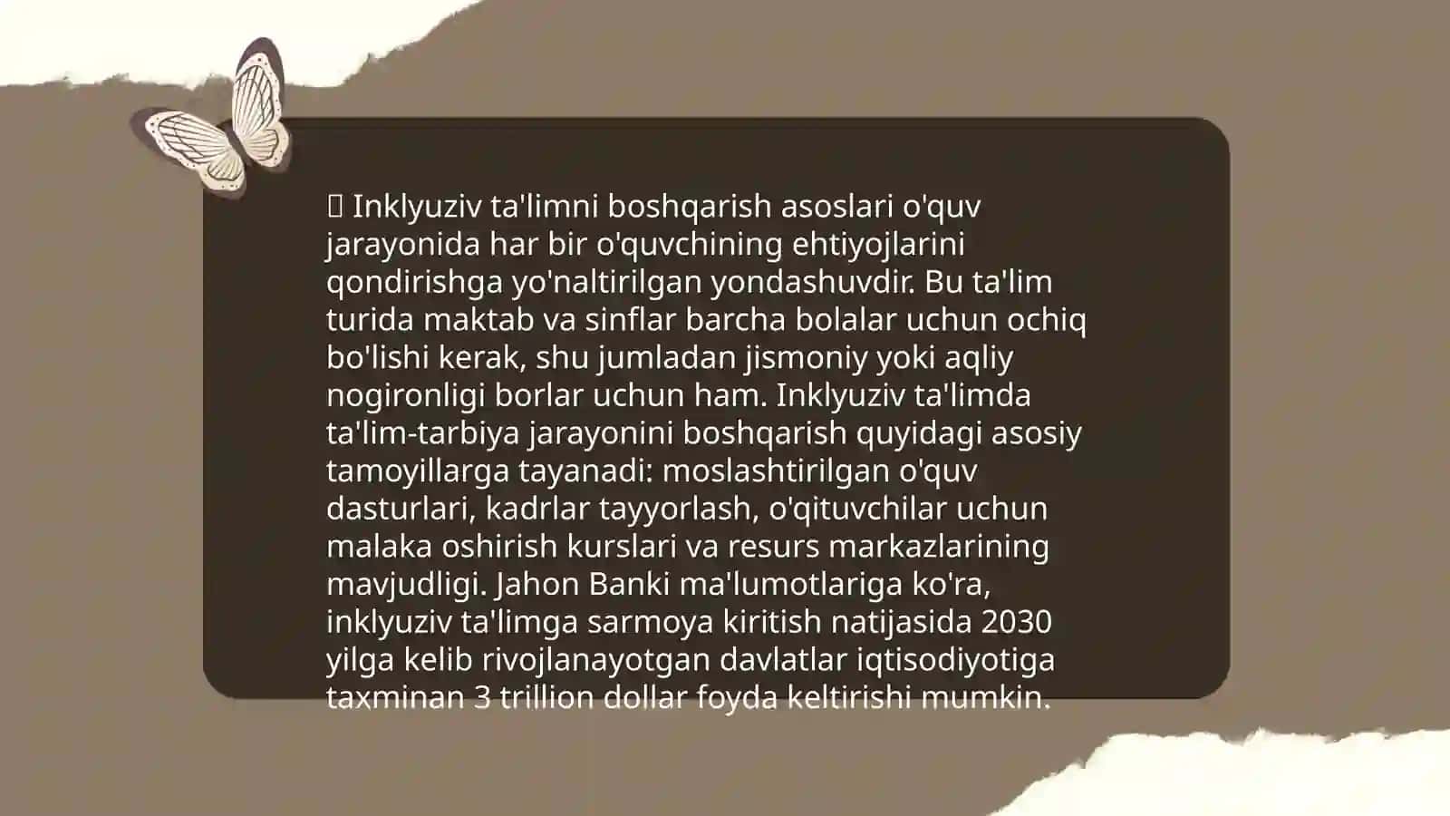 Inklyuziv talimni boshqarish tamoyillari 3