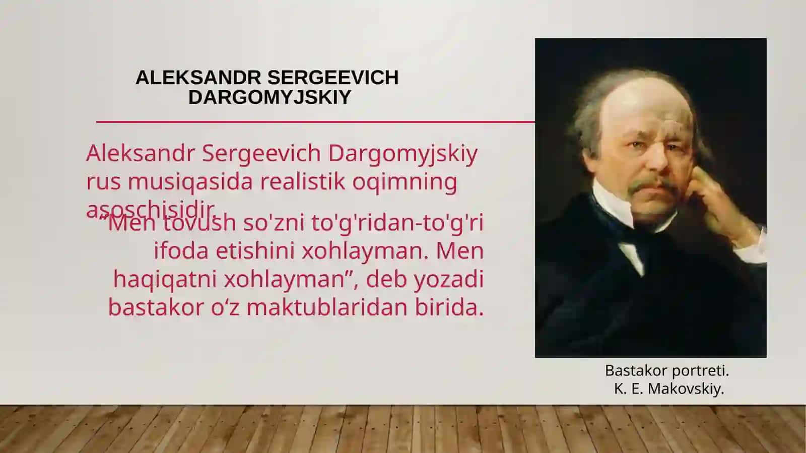 Dargomijskiy operalari 3