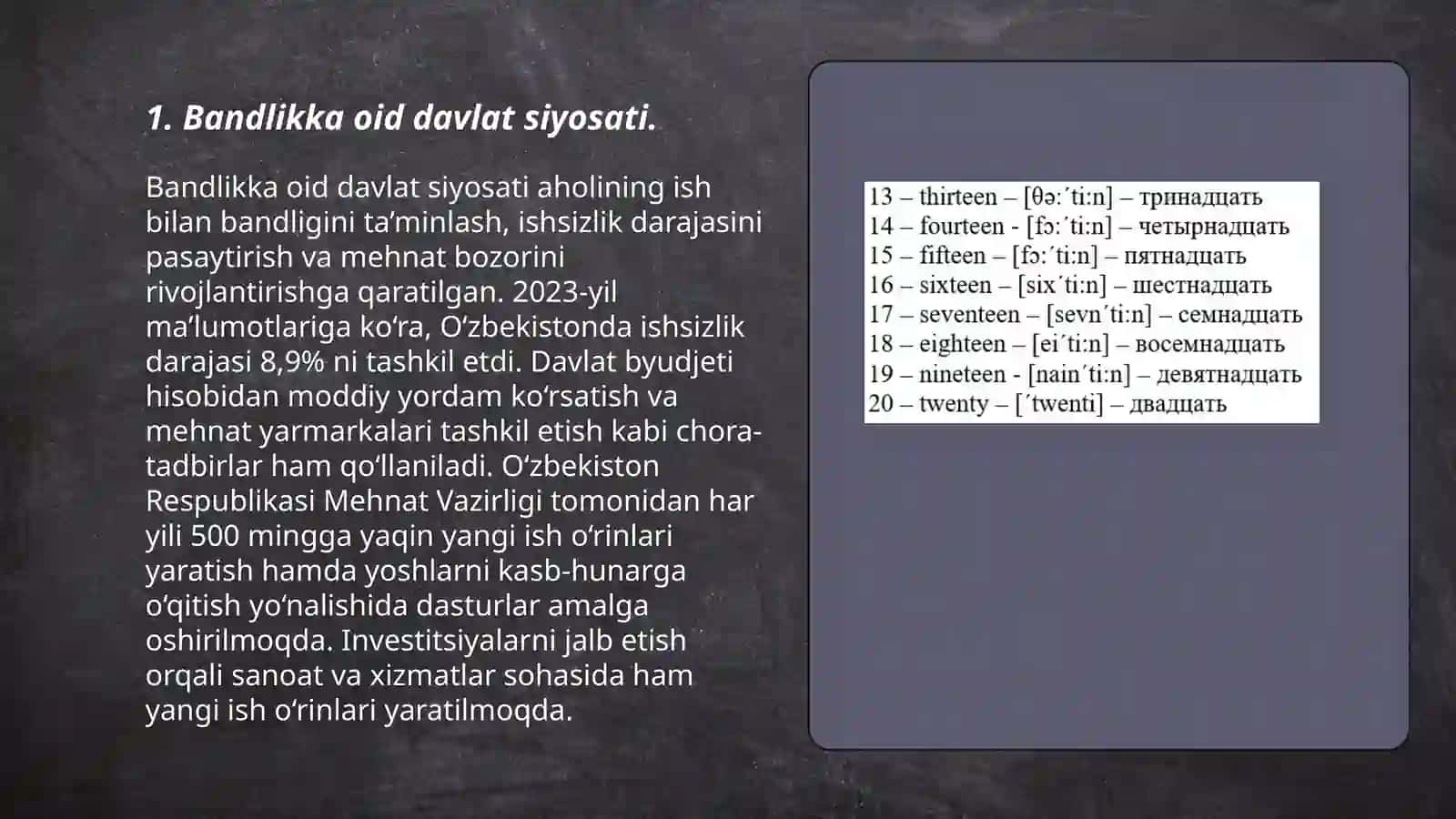 Oʻzbekiston Respublikasida bandlik siyosati 3