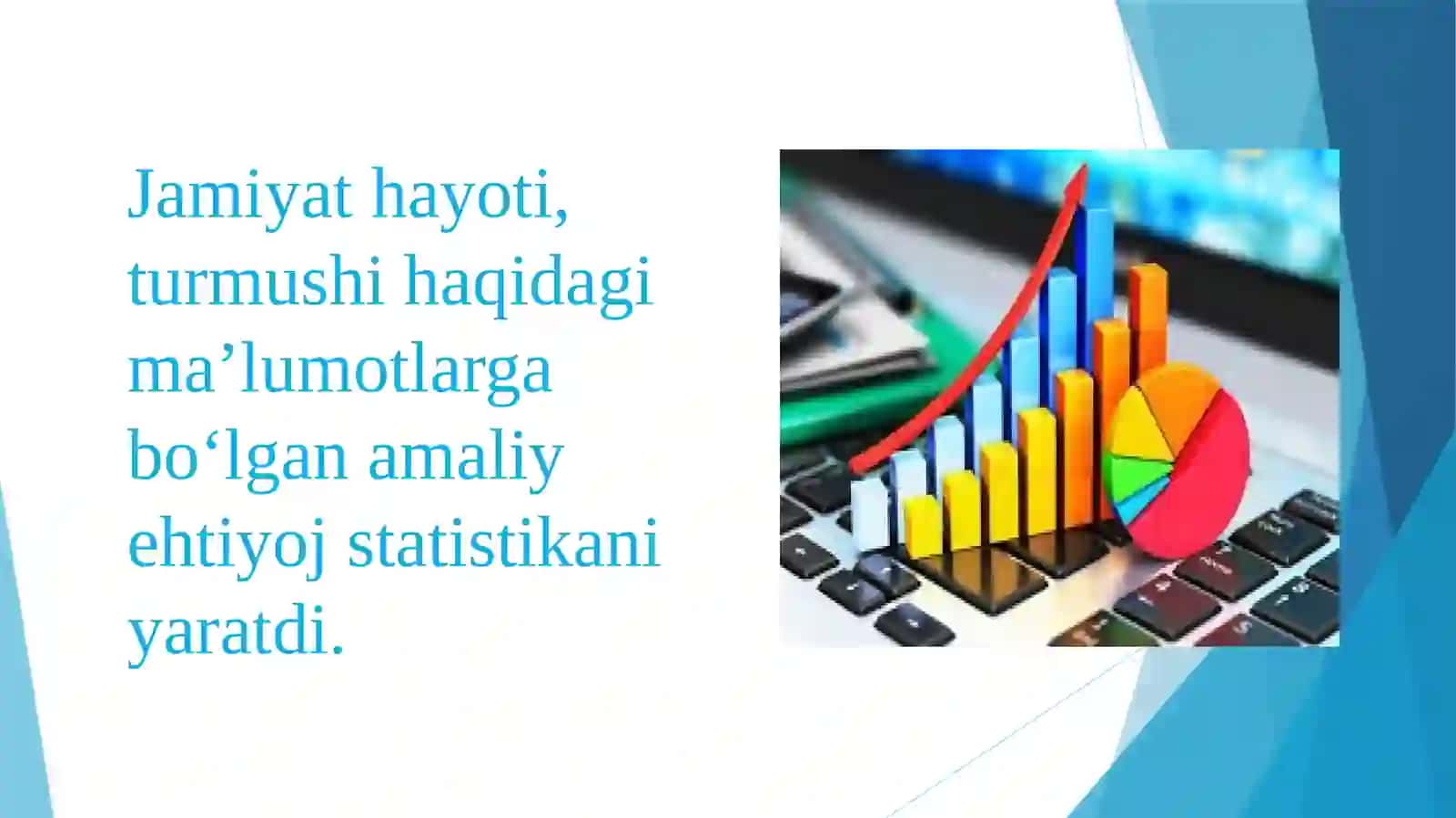 Statistikaga kirish, fanning predmeti va kuzatish uslubiyoti 3