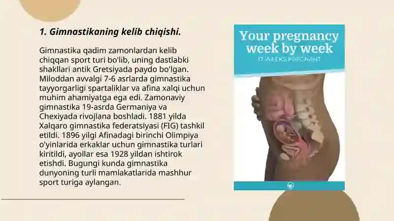 Gimnastikaning paydo boʻlishi va rivojlanishi 3
