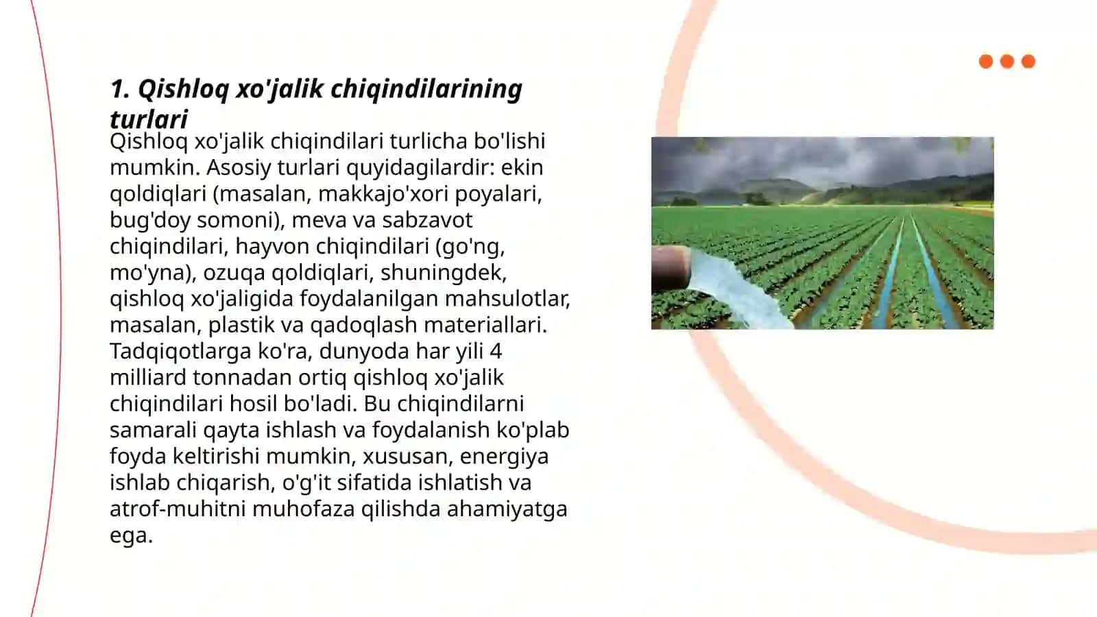 Biogaz olish 3