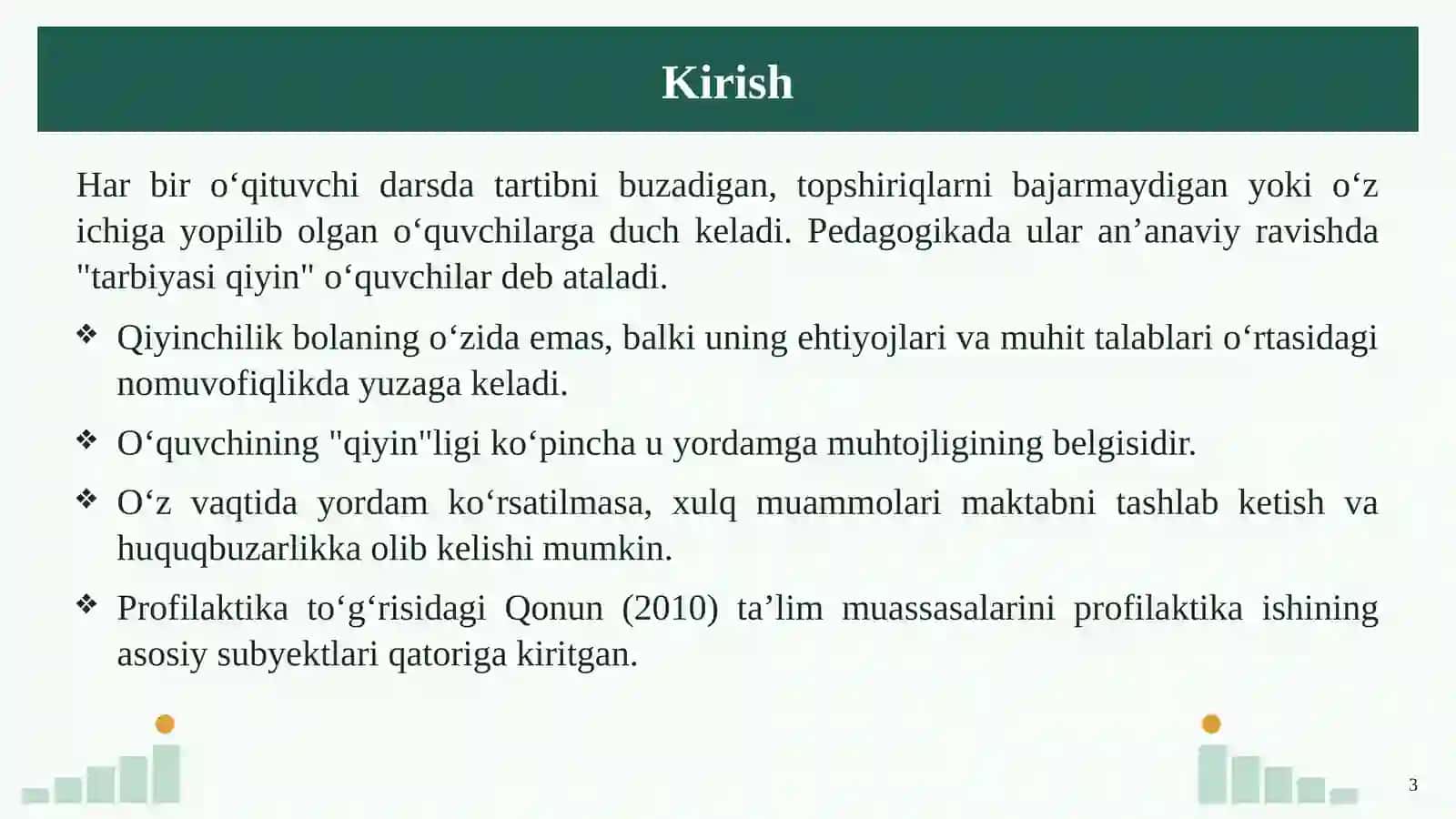 Tarbiyasi "qiyin" o‘quvchilar bilan ishlash usullari 3