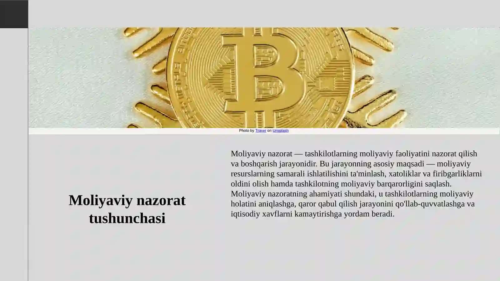 Moliyaviynazorat 3